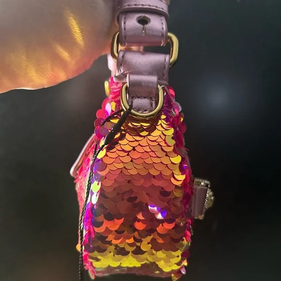 โจ Kurt Geiger London Sequin Mini Bag โ NWT โจ - Picture 3 of 6